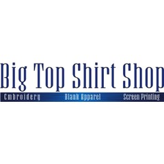 big top shirt shop coupon