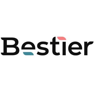 Bestier brand mark square logo