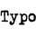 Typo