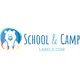 School And Camp Labels