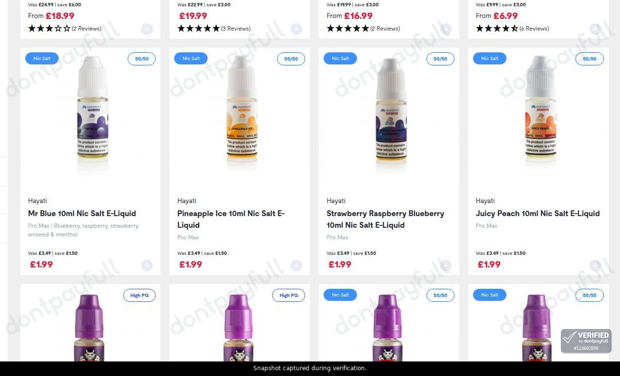 36% Off Electric Tobacconist Discount Codes June 2026