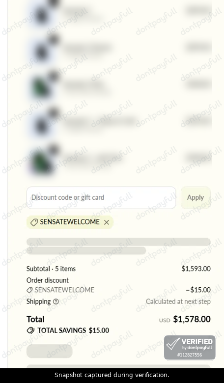sensate ☆お値下げセール中‼︎☆ Sensate Discount Codes - 55% Off Coupon October 2026