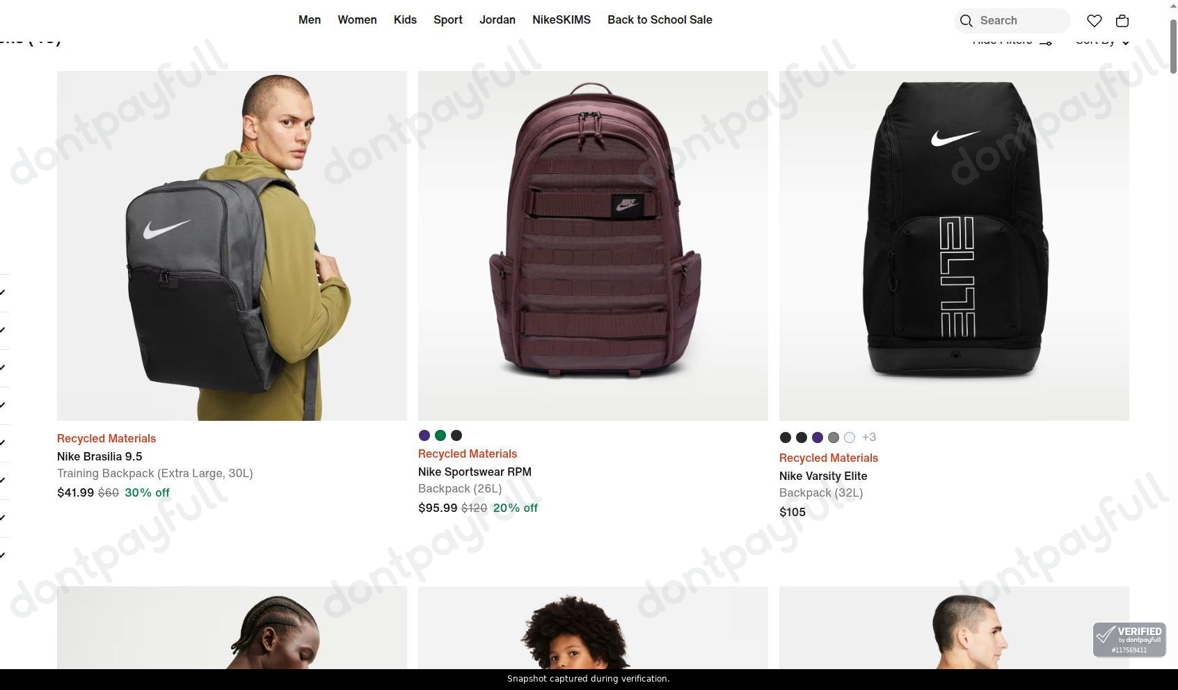 nike backpack promo code Custom Brasilia Medium Black 18H x 12W x 7D Polyester. The Duck - Today's flash