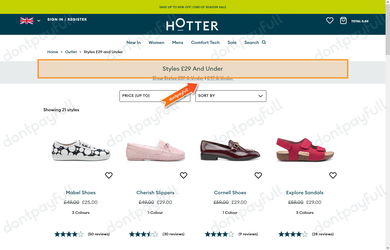 Hotter Shoes Discount Codes - Get 30% Off in January 2026