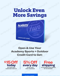 Academy Sports Coupons - 20% Off Promo Code Feb 2026