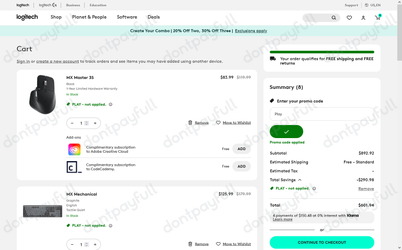 20% Off Logitech Promo Code, Discount Codes - July 2025