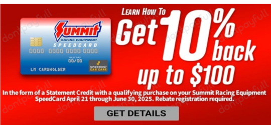 15% Off Summit Racing Promo Code, Coupons - June 2025