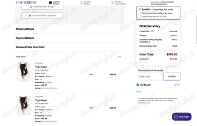 50% Off Catherines Coupon, Promo Codes - July 2025