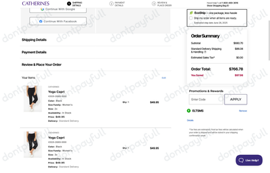 50% Off Catherines Coupon, Promo Codes - July 2025