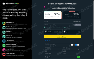 50% Off Streamlabs Promo Codes, Coupon Codes - 2025