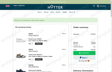30% Off Hotter Shoes Discount Codes, Coupon Codes 2025