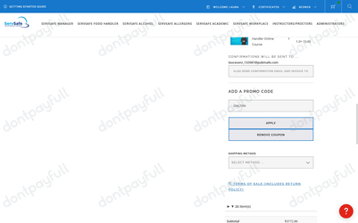 85% Off ServSafe Promo Codes, Coupon Codes - Sep 2025
