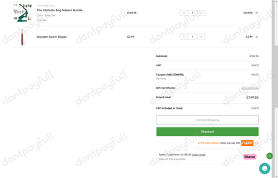 Discount Code: 10% Off First Orders - Working Proof