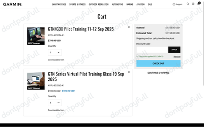 50% Off Garmin Discount Codes, Coupon Codes - Sep 2025