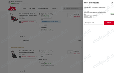 Ace Hardware Coupons - 15% Off Coupon Code Jan 2026