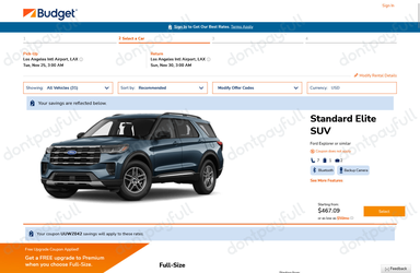 Budget Promo Code Budget Car Rental Coupons - Get 40% Off in February 2026