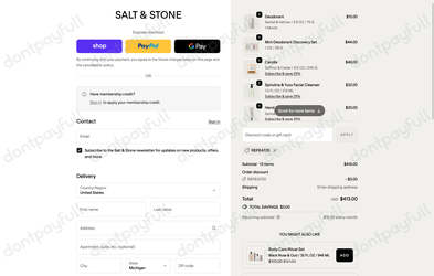Salt & Stone Discount Codes - Get 45% Off in January 2026