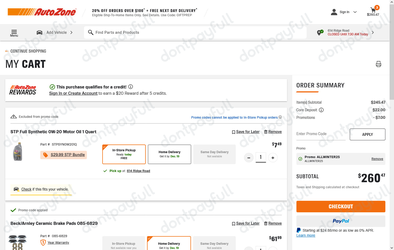 AutoZone Promo Codes - 20% Off Coupon January 2026