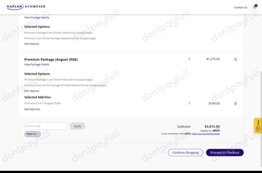 Kaplan Schweser Promo Codes - 40% Off Coupon Feb 2026
