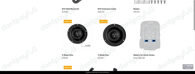 Snapshot of ANTHBOT promo: 'Find Essential Accessories from Just $17' - captured during verification by DontPayFull on 01-Jul-2026.