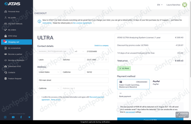 ATAS Promo Codes - 10% Off Discount Code August 2026