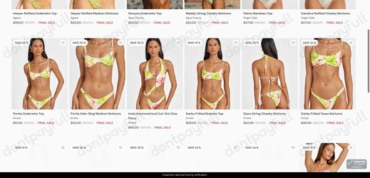 Snapshot of Blackbough Swim promo: 'Up to 30% Off Sale Items' - captured during verification by DontPayFull on 29-Jun-2026.
