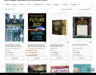 Snapshot of Book Outlet promo: 'Enjoy Up to 60% Off a Wide Range of Nonfiction Books' - captured during verification by DontPayFull on 29-Sep-2026.