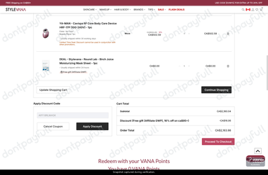Verification proof for AFF18RLMASK