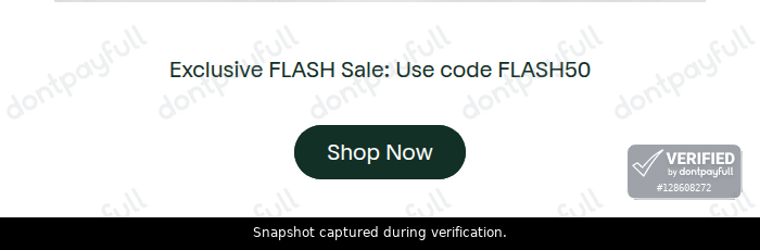 Verification proof for FLASH50
