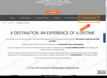 Celebrity Cruises Promo Codes - Get 20% Off in May 2026