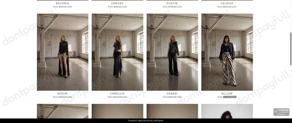 Snapshot of Deme by Gabriella promo: 'Shop Stylish Co-ords from $205' - captured during verification by DontPayFull on 01-Oct-2026.