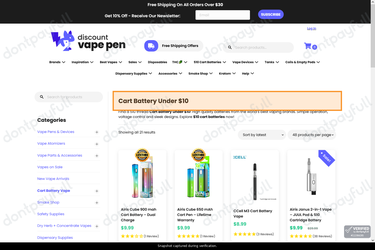 Discount Vape Pen Promo Codes - Get 20% Off in May 2026 Discount Vape Pen Promo Codes - Get 20% Off in May 2026