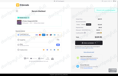 Eldorado GG Promo Codes - 1% Off Coupon July 2026