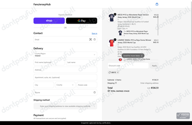 Verification proof for AW10