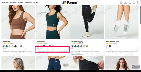 Snapshot of Forme promo: 'Enjoy Up to $20 Off Customer Favorites' - captured during verification by DontPayFull on 01-Aug-2026.