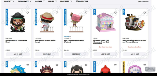 Snapshot of Funko promo: 'Shop Anime & Manga Collectibles from £5' - captured during verification by DontPayFull on 18-Jun-2026.
