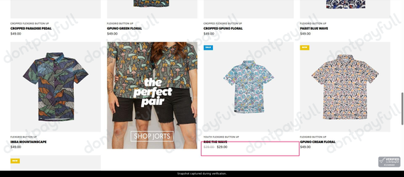 Snapshot of Handup Gloves promo: 'Up to $10 Off Athletic Button Up Shirts' - captured during verification by DontPayFull on 12-Jun-2026.