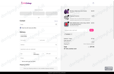 Verification proof for MOBILE5