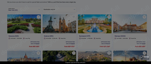 LOT Airlines Discount Codes - 60% Off Promo Code 2026