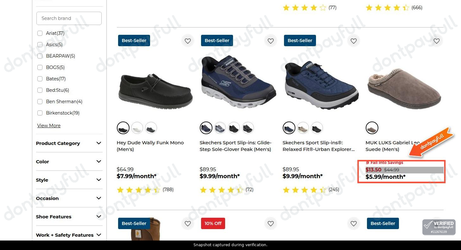 Snapshot of Mason Outfitters promo: 'Up to 70% Off Men's Footwear' - captured during verification by DontPayFull on 28-Sep-2026.