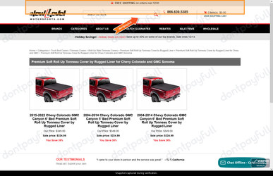 Snapshot of New Level Motorsports promo: 'Free Shipping on $100+ Orders' - captured during verification by DontPayFull on 25-Jun-2026.