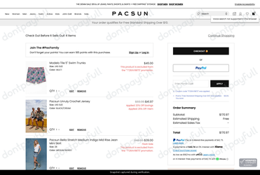 PacSun Promo Codes - 20% Off Discount Code Aug 2026