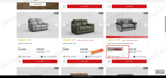 30% Poltronesofa at SCS Promo Codes & Deals Oct 2026