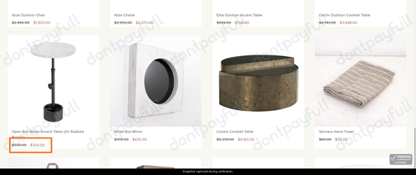 Snapshot of Regina Andrew promo: 'Up to 50% Off Sale Items' - captured during verification by DontPayFull on 29-Sep-2026.