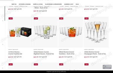 Snapshot of Rinkit promo: 'Save up to 55% on Clearance Items' - captured during verification by DontPayFull on 29-Sep-2026.