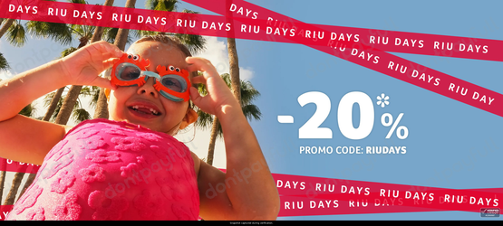 Riu Promo Codes - 20% Off Discount Code August 2026