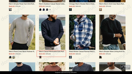 Snapshot of Salt Roam - Mickioy promo: 'Up to $35 Off Outerwear' - captured during verification by DontPayFull on 25-Oct-2026.