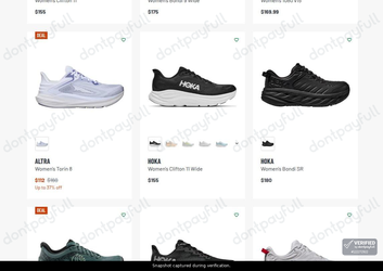 Snapshot of Sports Basement promo: 'Save up to 30% on Women's Running Shoes' - captured during verification by DontPayFull on 25-Jul-2026.