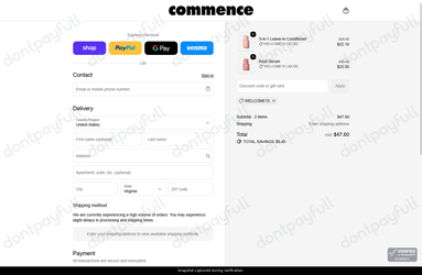Commence Discount Codes - 25% Off Coupon August 2026