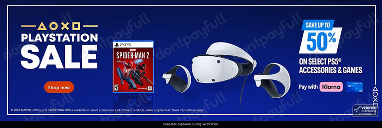 PlayStation Discount Codes - Get 75% Off in March 2026